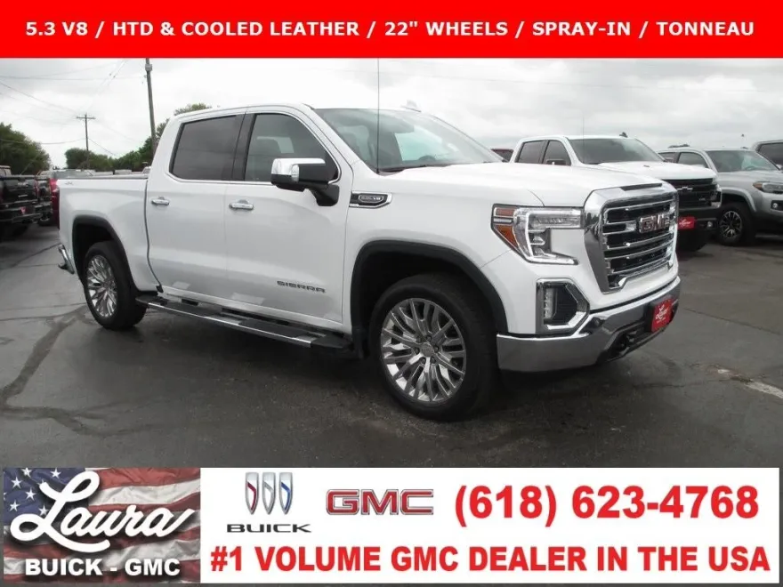 2021 Gmc Sierra 1500 SLT photo 1