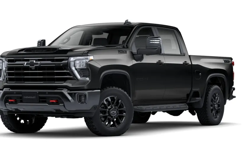 2025 Chevrolet Silverado 2500HD LT photo 1
