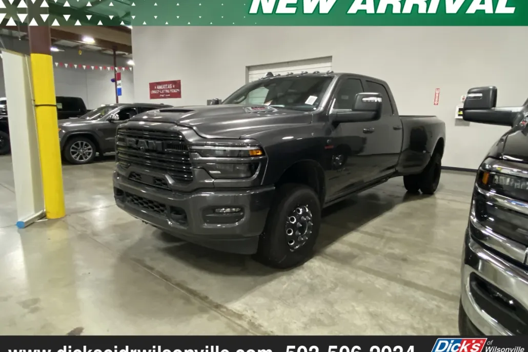 2025 Ram 3500 Laramie photo 1