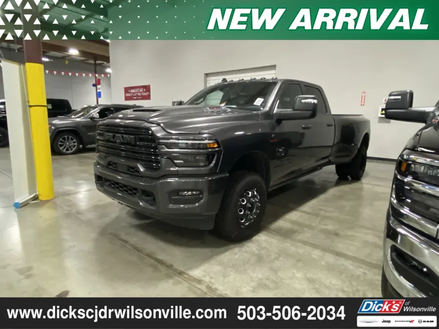 2025 Ram 3500 Laramie photo 1