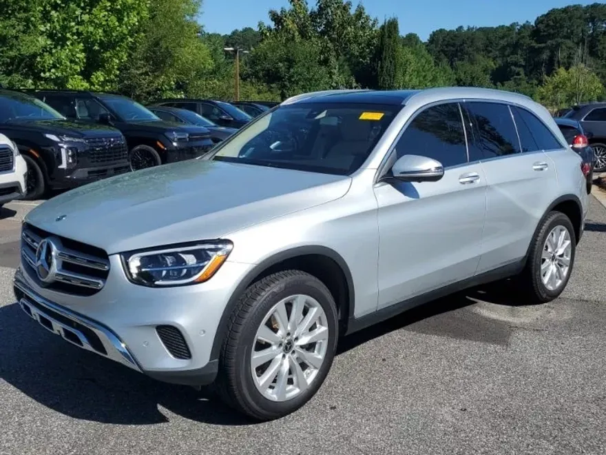 2020 Mercedes Benz GLC 300 photo 1