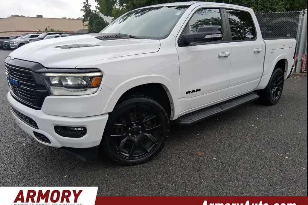 2021 Ram 1500 Laramie photo 1