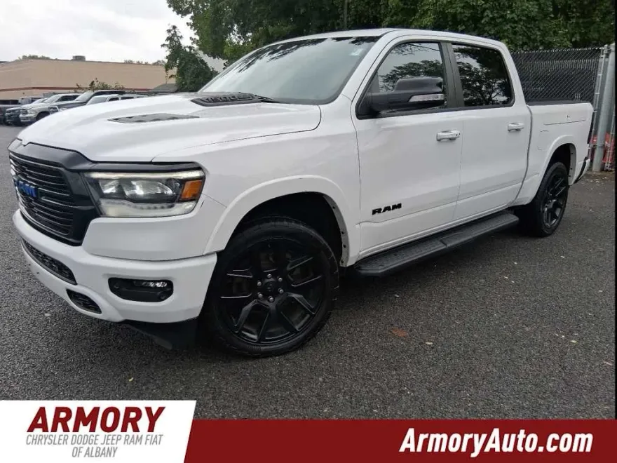 2021 Ram 1500 Laramie photo 1