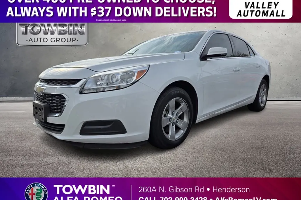 2016 Chevrolet Malibu Limited 1LT photo 1