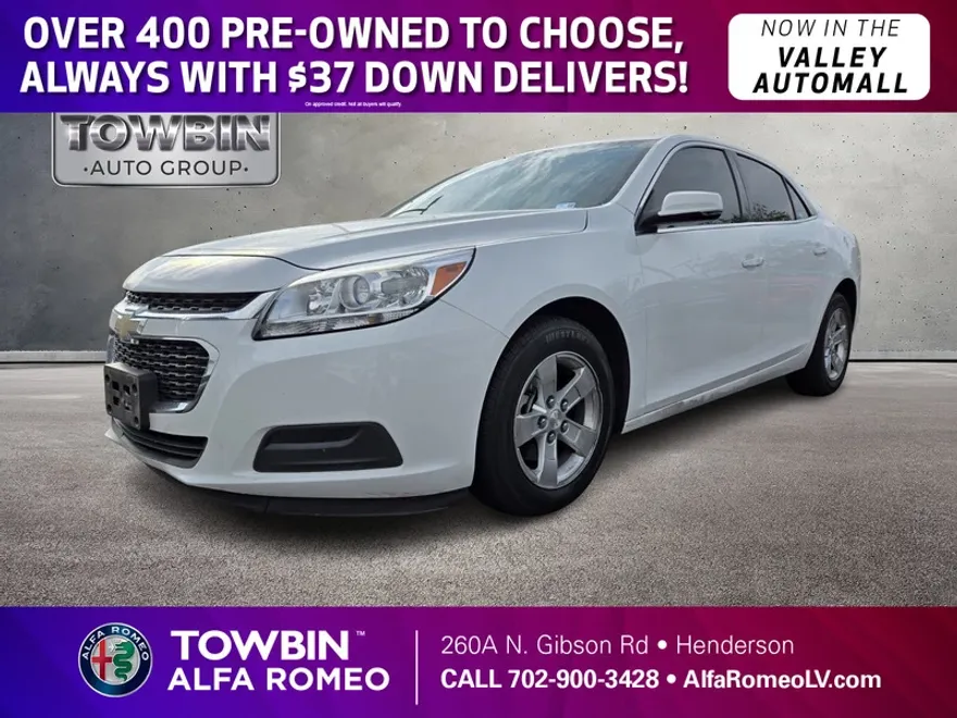 2016 Chevrolet Malibu Limited 1LT photo 1