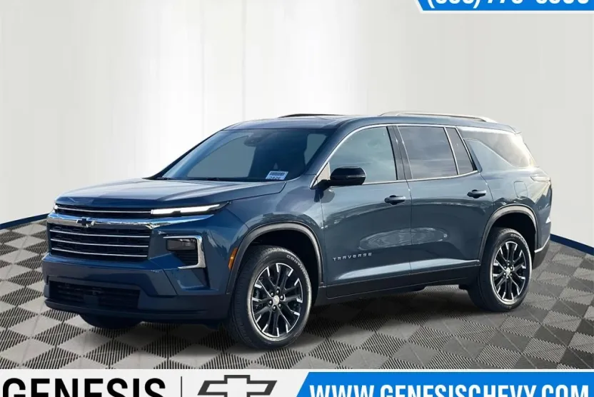 2026 Chevrolet Traverse photo 1