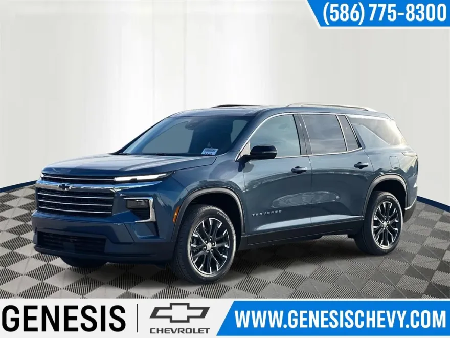 2026 Chevrolet Traverse photo 1