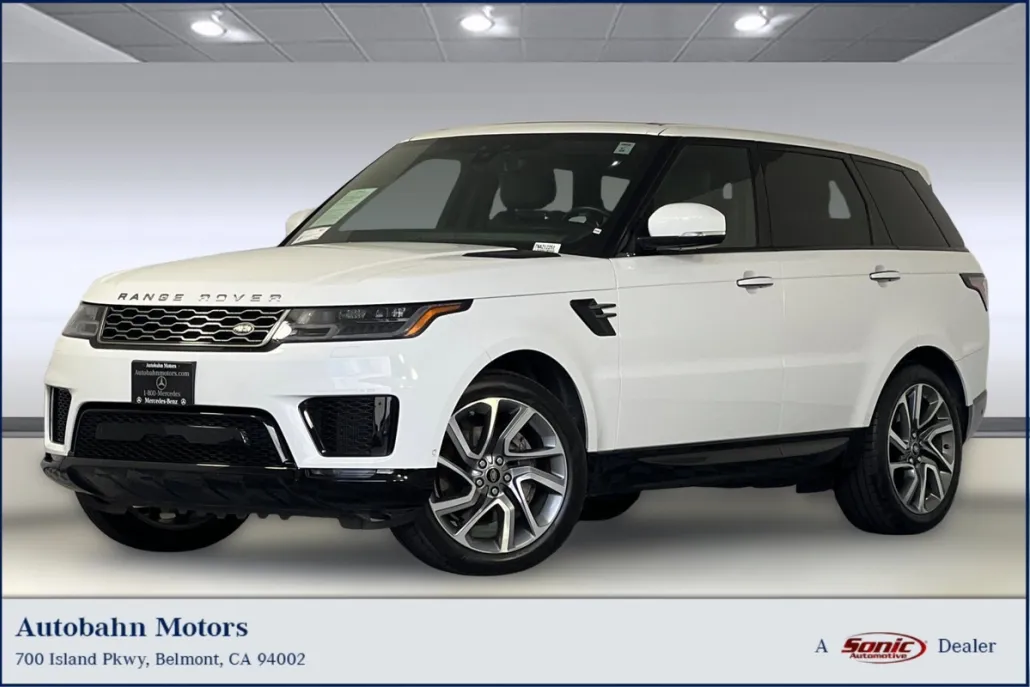 2022 Land Rover Range Rover Sport HSE Silver Edition photo 1