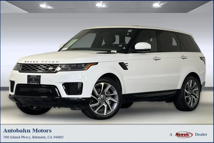 2022 Land Rover Range Rover Sport HSE Silver Edition photo 1