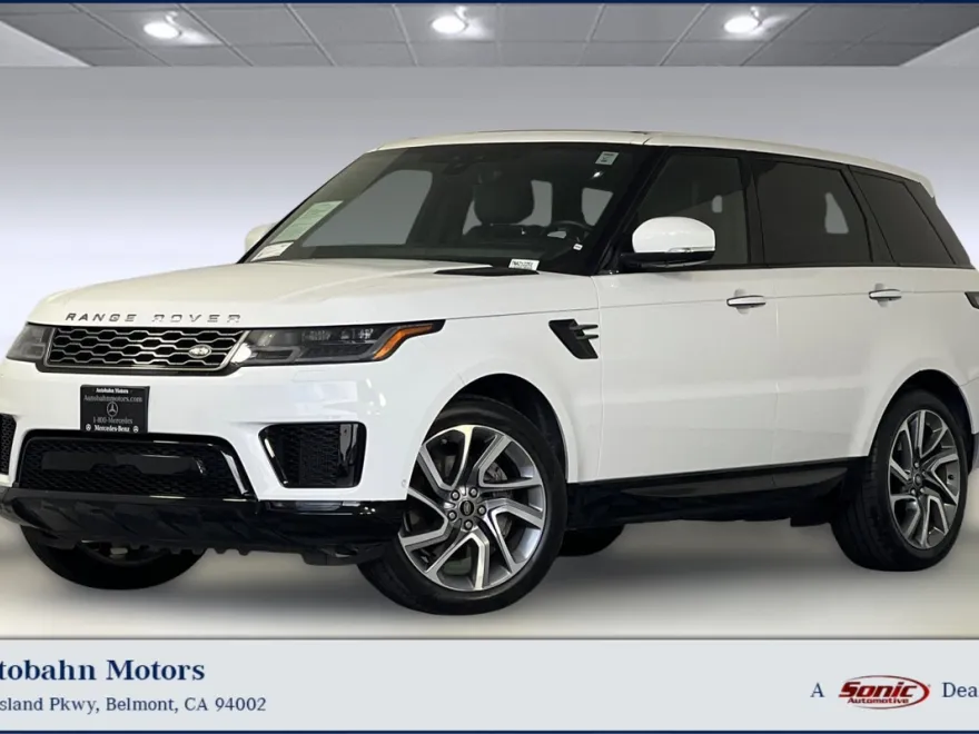 2022 Land Rover Range Rover Sport HSE Silver Edition photo 1