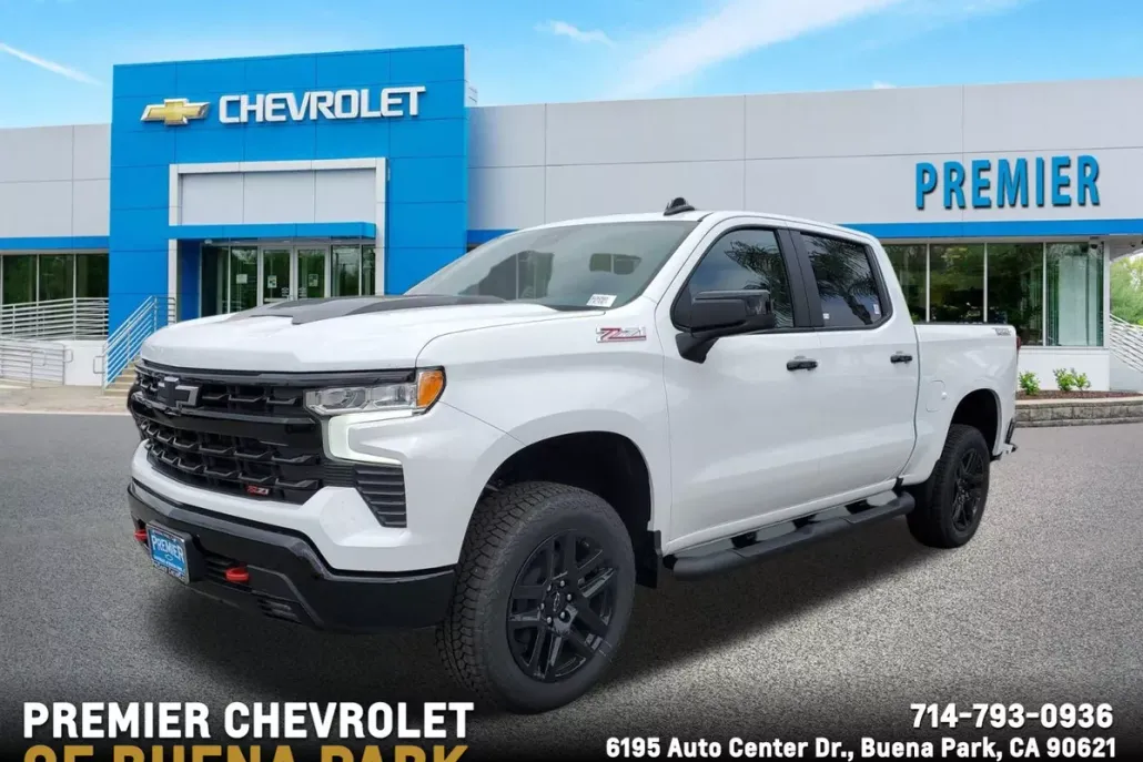 2025 Chevrolet Silverado 1500 LT Trail Boss photo 1