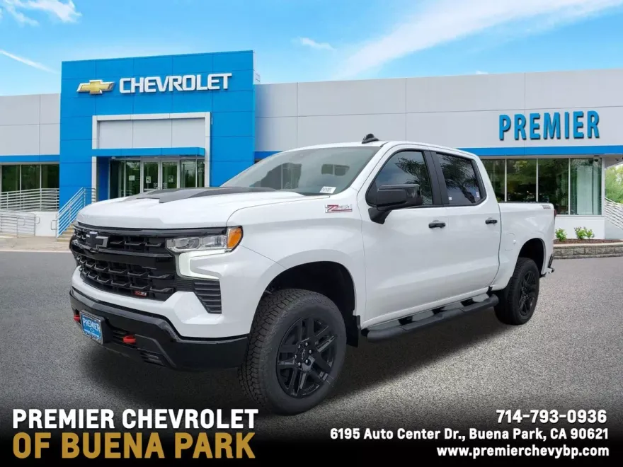 2025 Chevrolet Silverado 1500 LT Trail Boss photo 1
