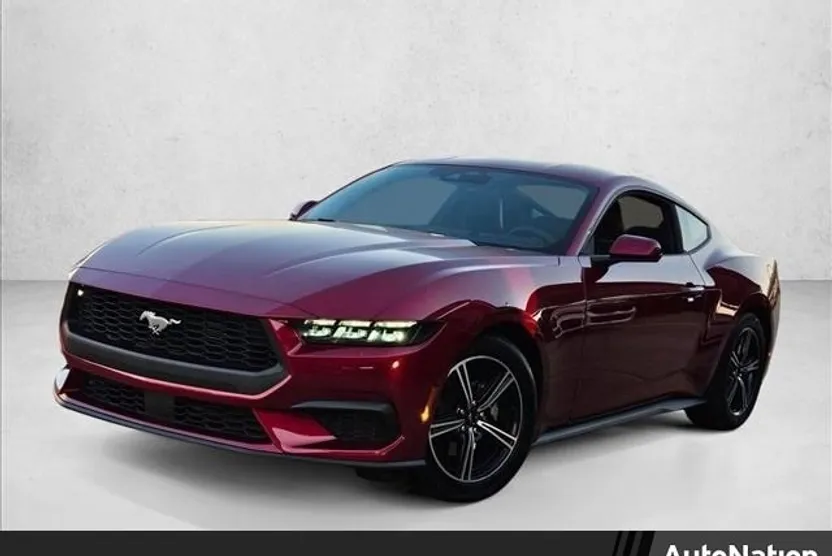 2025 Ford Mustang EcoBoost photo 1