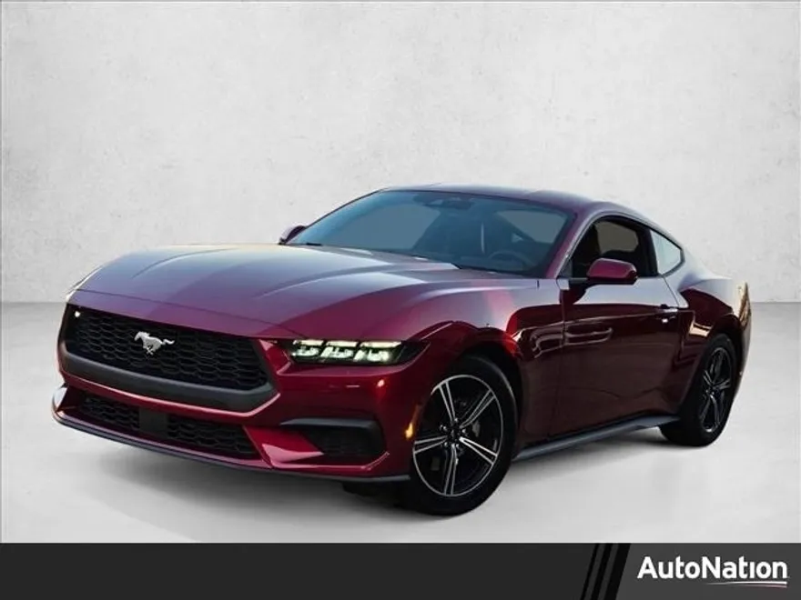 2025 Ford Mustang EcoBoost photo 1