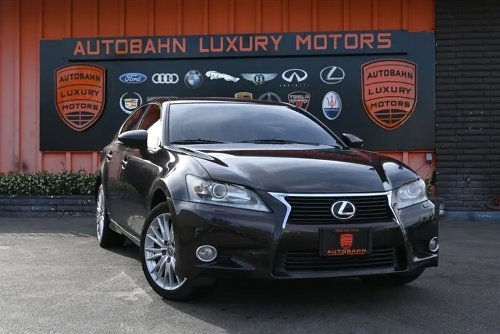2013 Lexus GS 350 photo 1