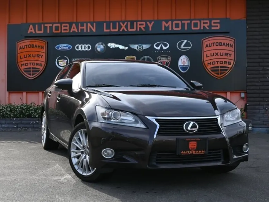 2013 Lexus GS 350 photo 1