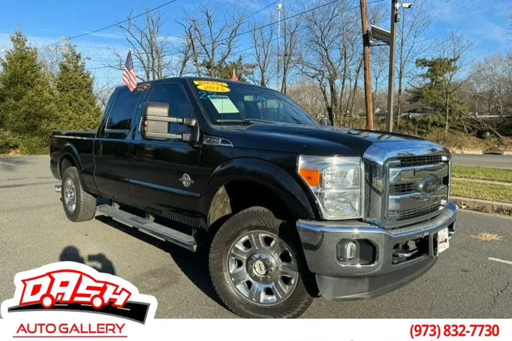 2015 Ford F-250 Lariat photo 1