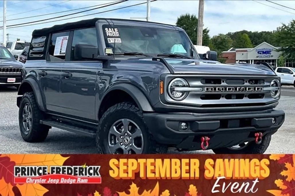 2022 Ford Bronco Big Bend photo 1