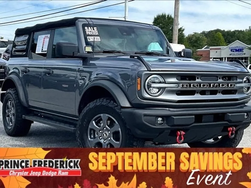 2022 Ford Bronco Big Bend photo 1