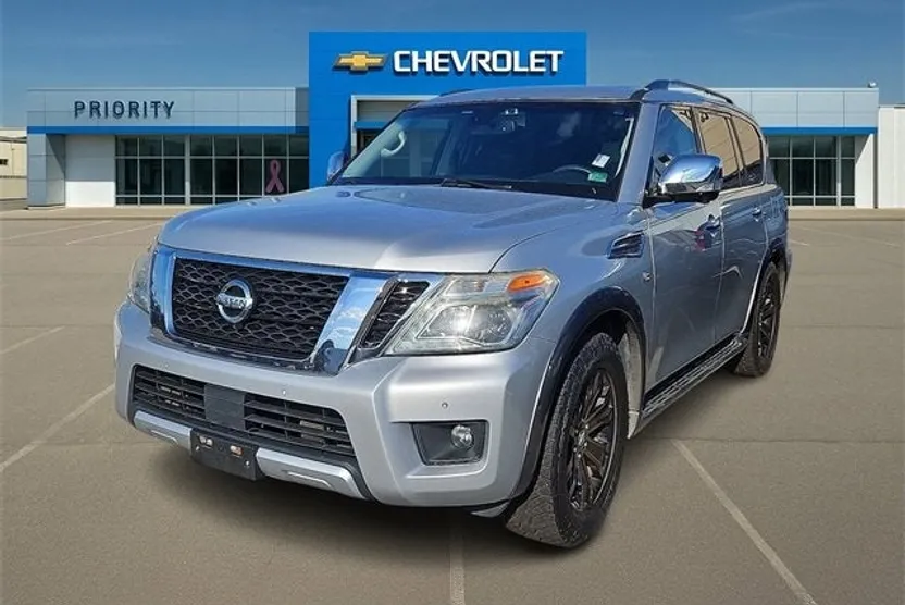 2017 Nissan Armada Platinum photo 1