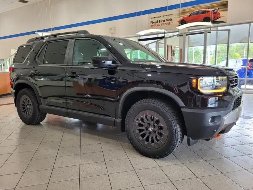 2026 Honda Passport TrailSport photo 1