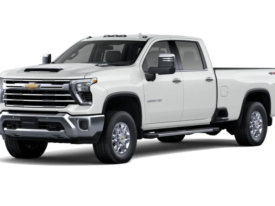 2026 Chevrolet Silverado 3500HD LTZ photo 1