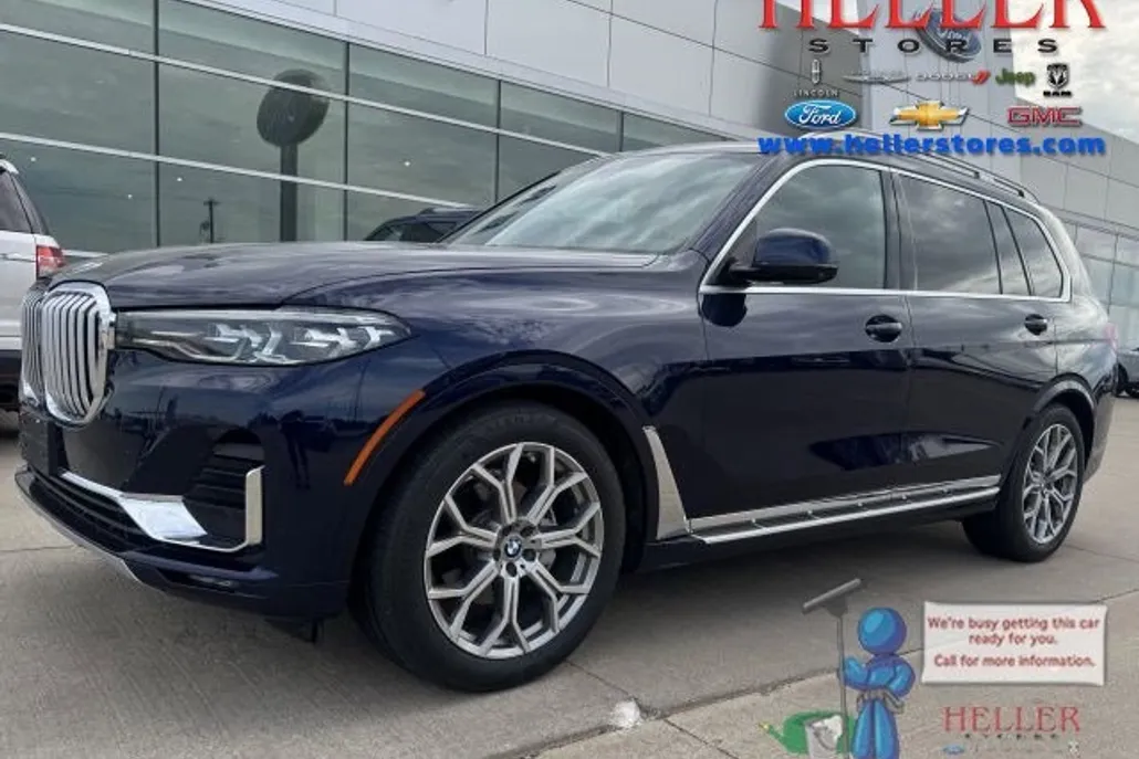 2020 Bmw X7 xDrive40i photo 1