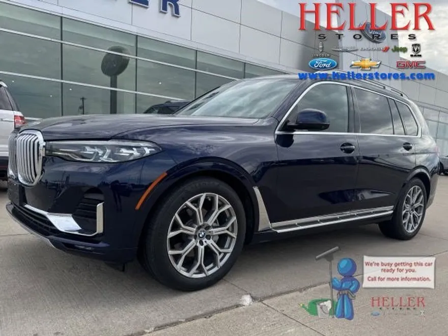 2020 Bmw X7 xDrive40i photo 1