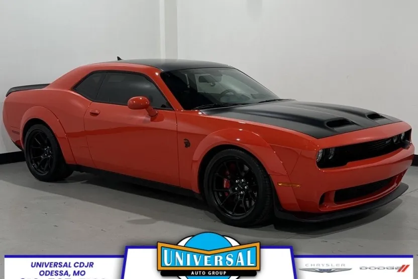 2023 Dodge Challenger SRT8 Hellcat Redeye Widebody photo 1