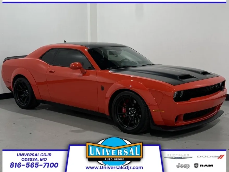2023 Dodge Challenger SRT8 Hellcat Redeye Widebody photo 1