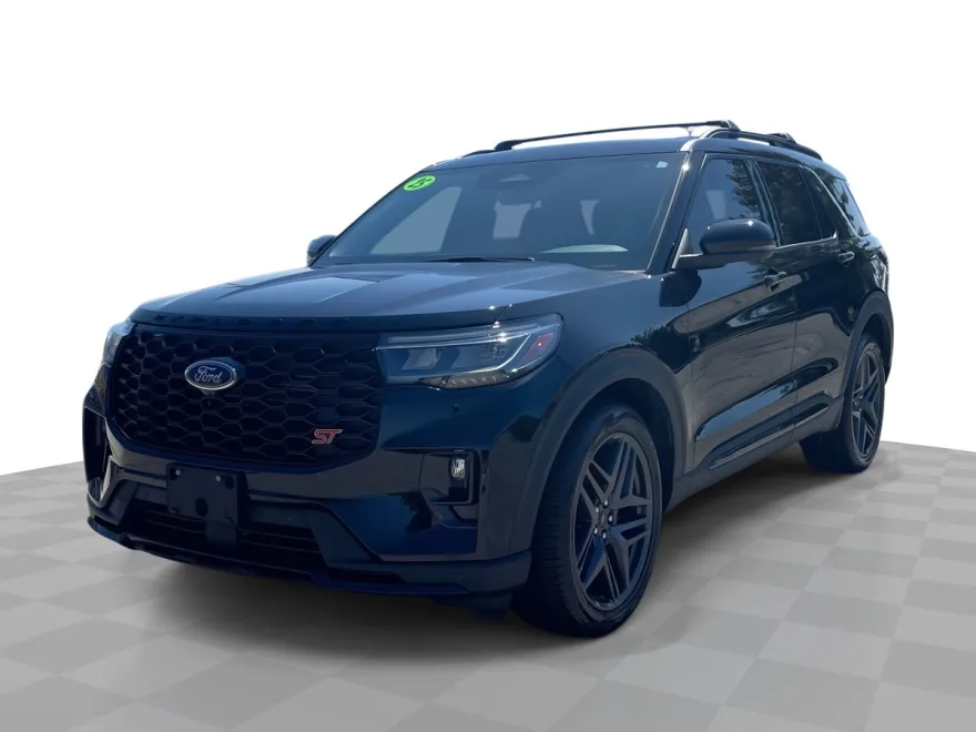 2025 Ford Explorer ST photo 1