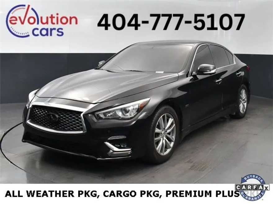 2016 Infiniti Q50 3.0t Premium AWD photo 1