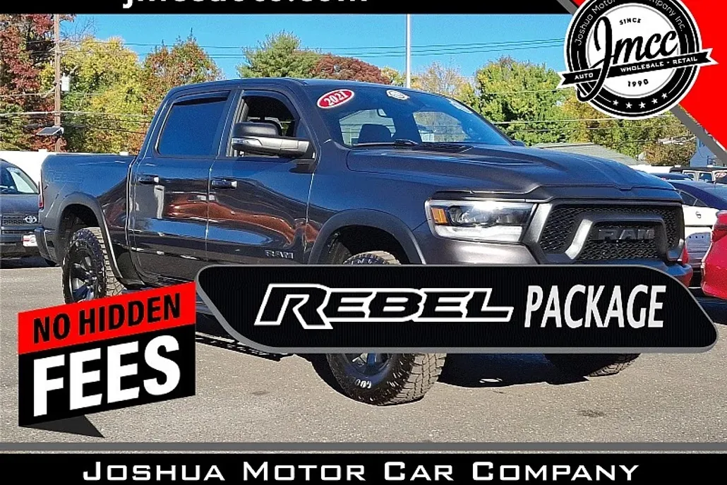 2021 Ram 1500 Rebel photo 1