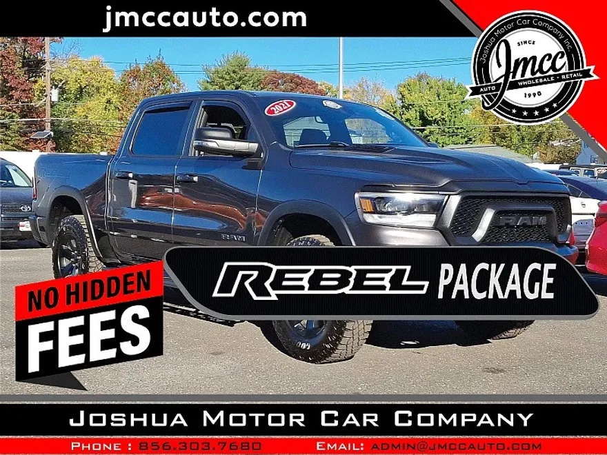 2021 Ram 1500 Rebel photo 1