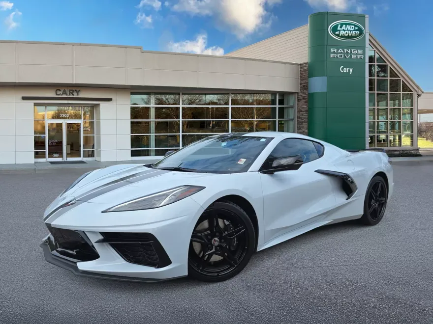 2022 Chevrolet Corvette 2LT Coupe photo 1