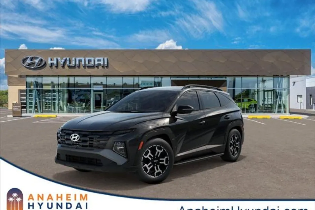 2025 Hyundai Tucson XRT photo 1