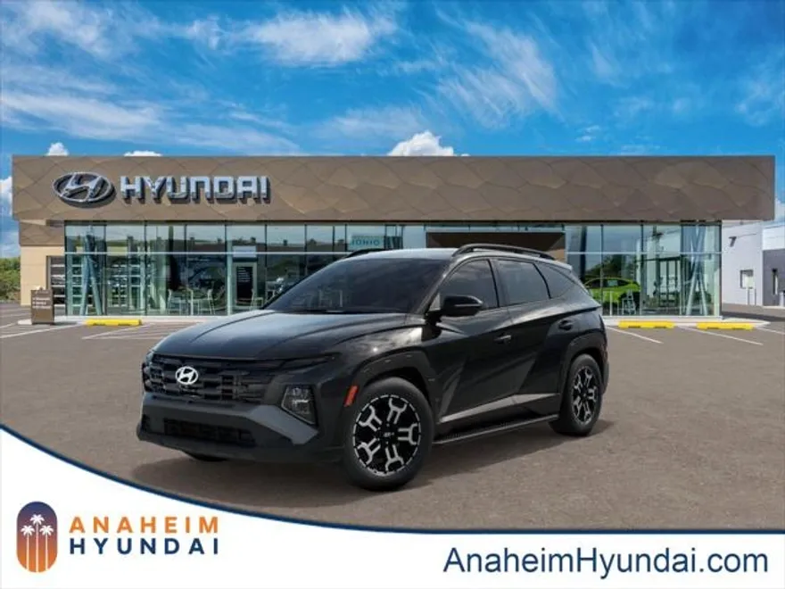 2025 Hyundai Tucson XRT photo 1