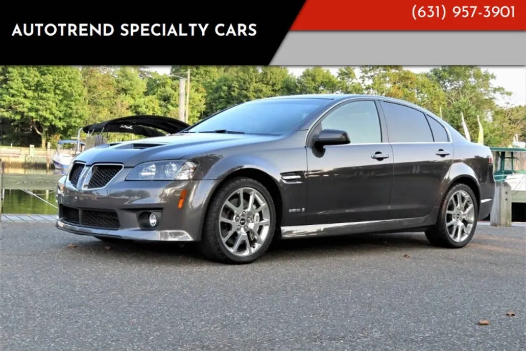 2009 Pontiac G8 GXP photo 1