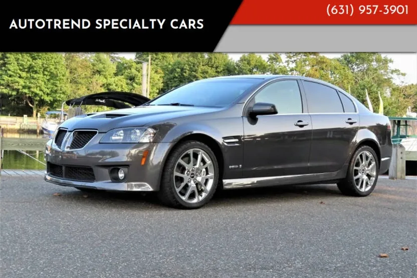 2009 Pontiac G8 GXP photo 1