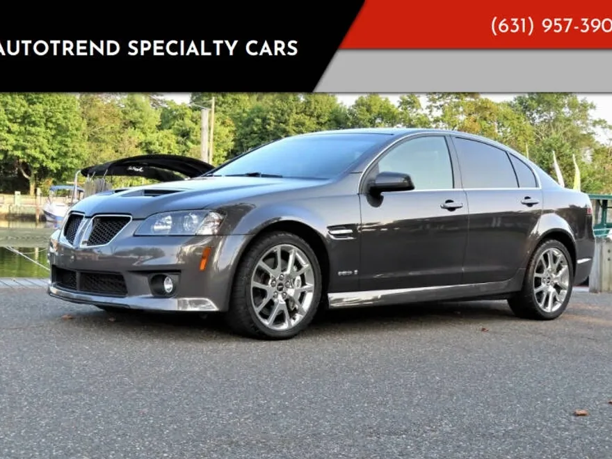 2009 Pontiac G8 GXP photo 1