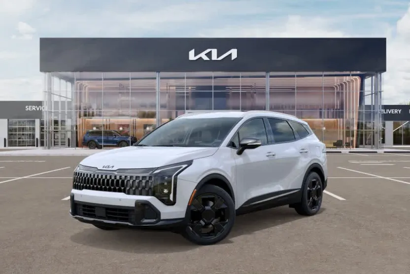 2026 Kia Sportage X-Line photo 1