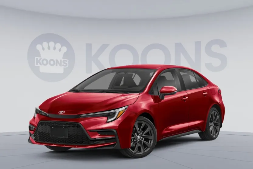 2026 Toyota Corolla SE photo 1