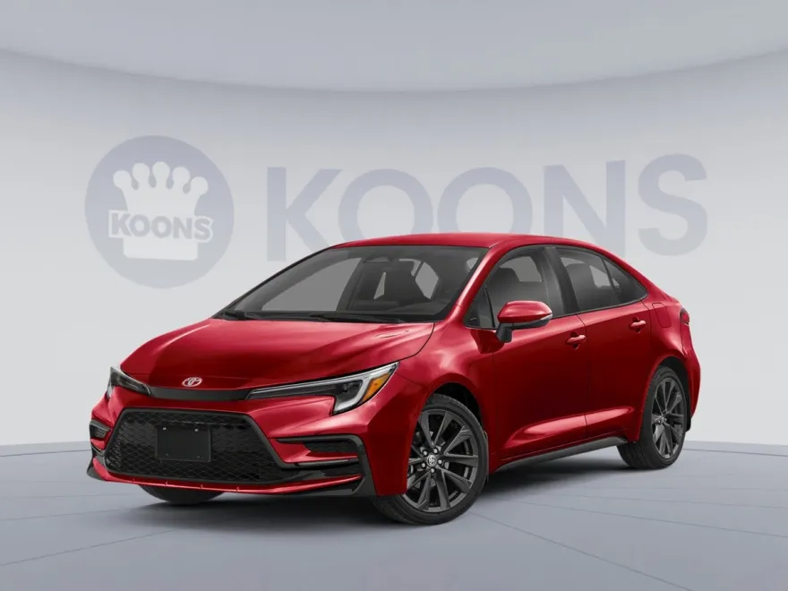 2026 Toyota Corolla SE photo 1
