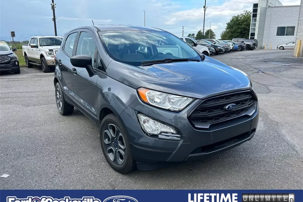 2021 Ford EcoSport S photo 1