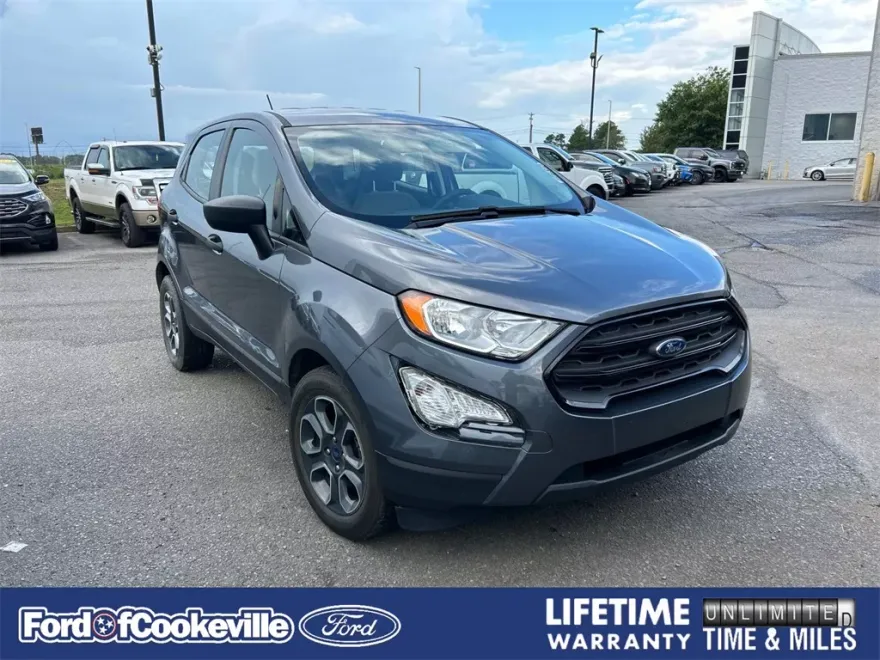 2021 Ford EcoSport S photo 1