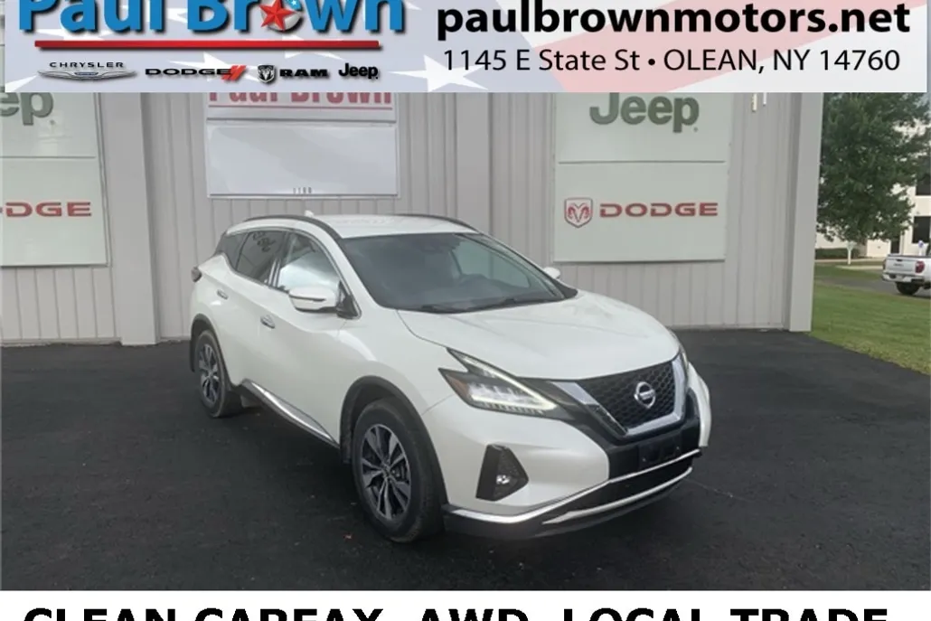 2021 Nissan Murano SV photo 1