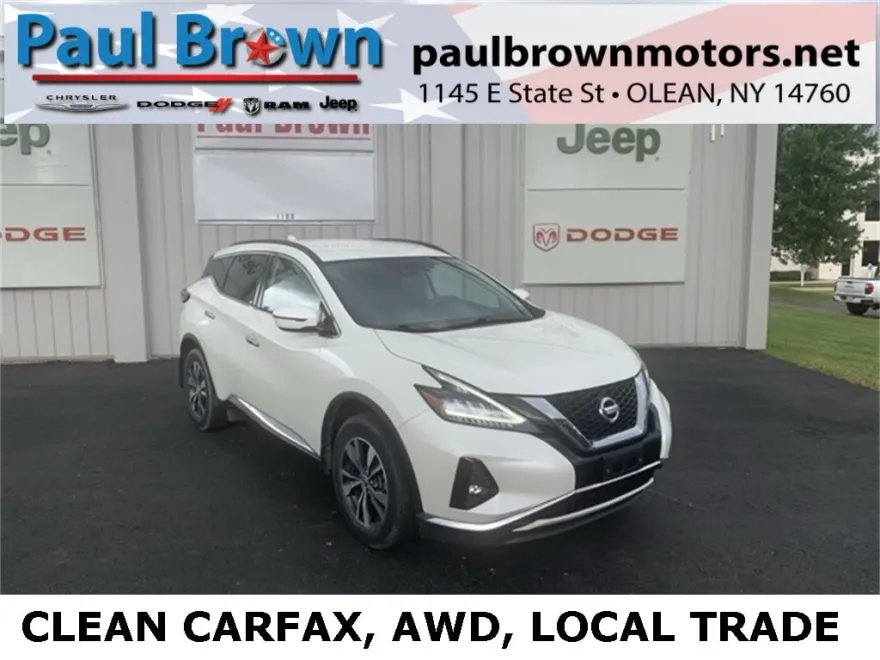 2021 Nissan Murano SV photo 1
