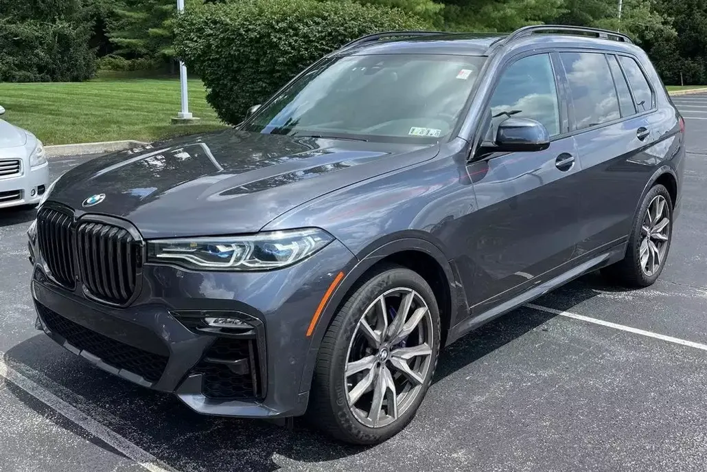 2020 Bmw X7 M50i photo 1