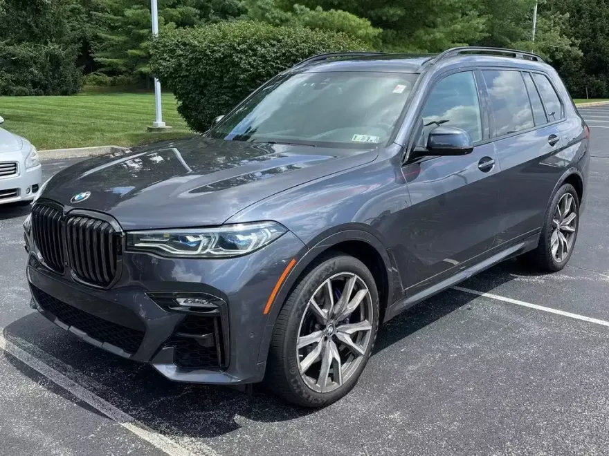 2020 Bmw X7 M50i photo 1