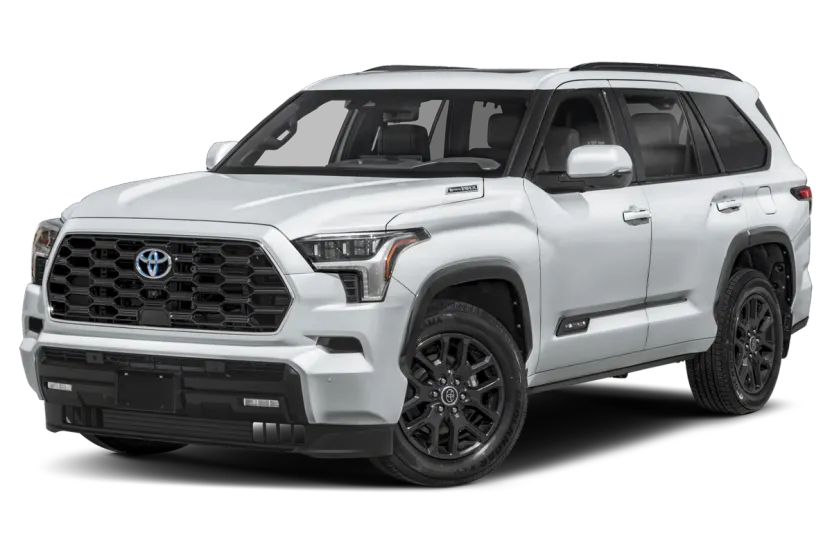 2025 Toyota Sequoia Platinum photo 1